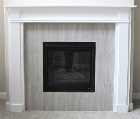 Give a Makeover to Your Fireplace with a DIY Fireplace Surround ...