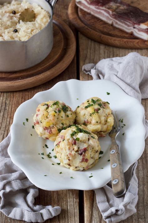 Tiroler Knödel Speckknödel Rezept Sweets And Lifestyle®️