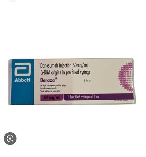 60mg Denaxa Denosunob Injection At Rs 16000 Vial Katargam Surat