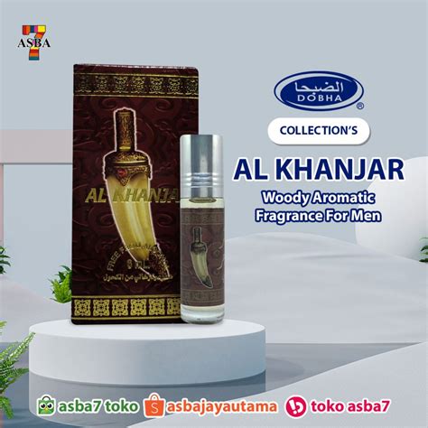 Perfume Dobha Al Khanjar Ml Asba Jaya Berkah