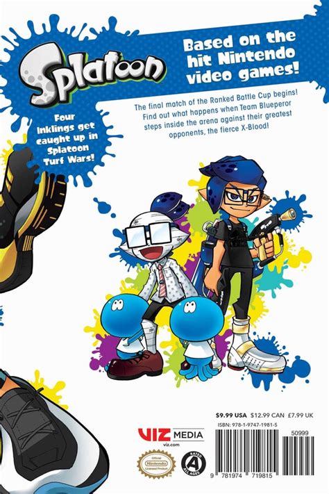 Splatoon Vol 11 Book By Sankichi Hinodeya Official Publisher Page