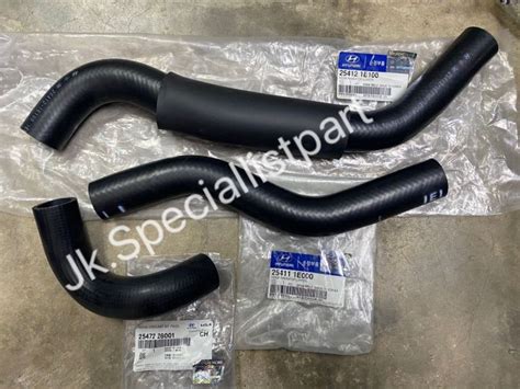 Radiator Hose Water Coolant Hose Upper And Lower Original 25411