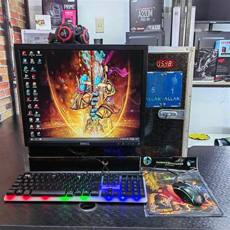 TABLETOP PISONET PACKAGE AMD A6 8500 8GB RAM 500GB HDD 17" SQUARE ...