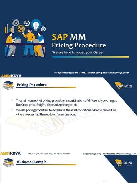 Sap Mm Pricing Procedure Pdf Pricing Database Schema