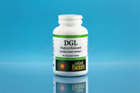 Dgl Licorice Root Extract Chewable Tablets In The Jar Dietary