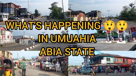 WHAT S HAPPENING IN UMUAHIA ABIA STATE IN 2024 Umuahia Abiastate