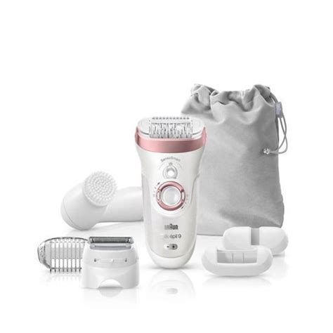 El Iraqi Company Braun Silk épil 9 Wet and Dry Epilator White and