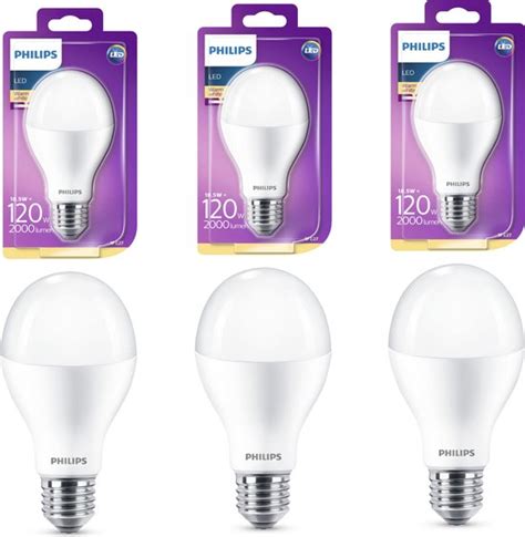 Philips CorePro LED Lamp E27 Warm Wit Licht Mat 18 5W Vervangt