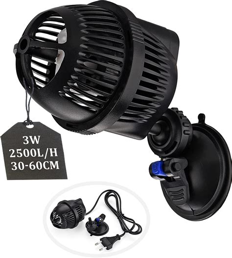 Exleco Pompe Onde Pour Aquarium Wavemaker L H Watt Pompe De