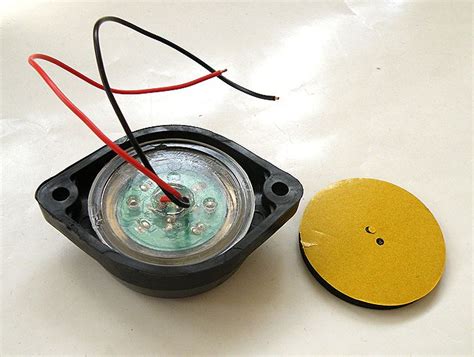 Габарит бял кръгъл LED 5 диода 24V