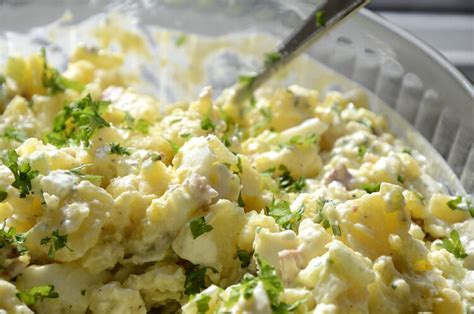 Potato Salad With Celery And Cucumber The Wine Lover S Kitchen