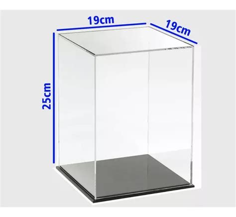 Expositor Caixa Acr Lica Para Cole O Vitrine X X A Cm Frete Gr Tis