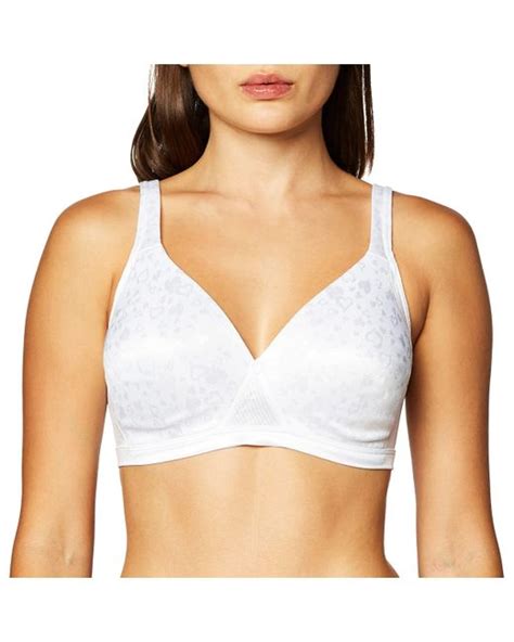 Playtex Satin Cross Your Heart Foam Lined Heart Jacquard Soft Cup Full Coverage Bra 4210 In