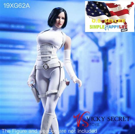 1 6 Female Assassin Tights Holster SUIT A FOR 12 Phicen Figure HOT TOYS USA EBay