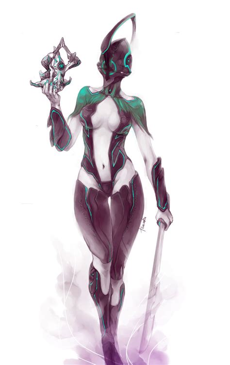 Warframe Nyx By Tenaku On Deviantart Warframe Art Warframe Nyx Concept Art