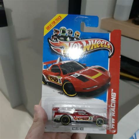 Jual Hot Wheels Acura Nsx Red Merah Cao Shopee Indonesia