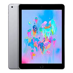 Apple iPad 6th Generation (2018), 32 GB, Wi-Fi Only