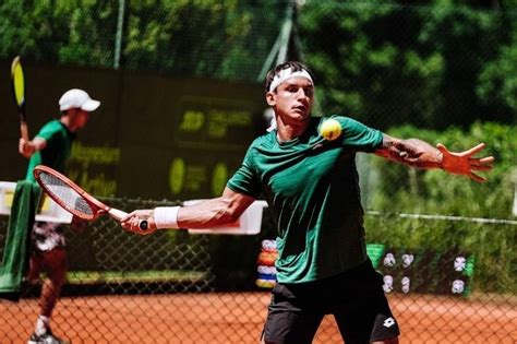 El Argentino Ugo Carabelli Avanza En El Challenger De Poznan