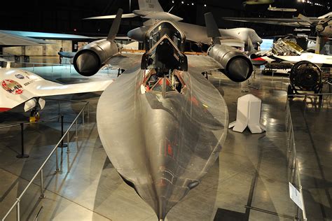 Lockheed SR-71A > National Museum of the US Air Force™ > Display