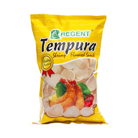 Regent Tempura Shrimp 25x100g Uno Foods