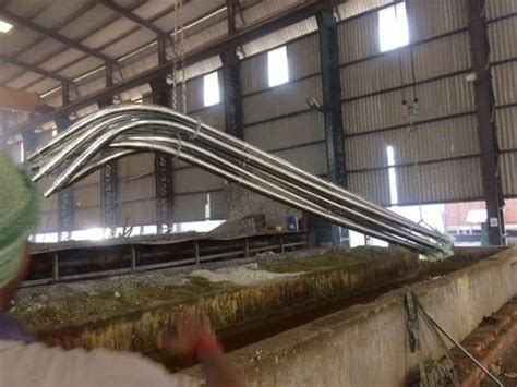 Hot Dip Galvanizing Service For Gi Plant At Rs In Kolkata ID