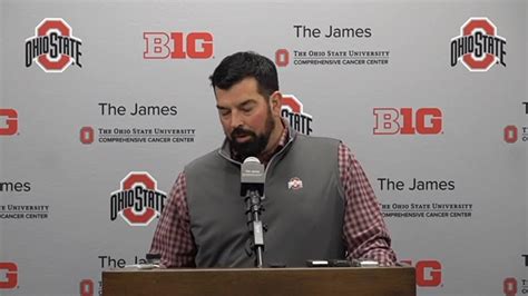 Ryan Day Previews Ohio State Vs Indiana In Weekly Press Conference [video]