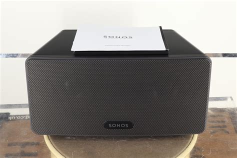 Sonos Play 3 Wireless Speaker Black 2ndhandhifi Used Hifi