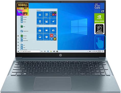 HP Newest Pavilion Laptop 15 6in Touchscreen IPS FHD Intel I7 1355U