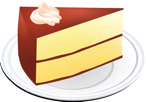 Vanilla Cake Clipart