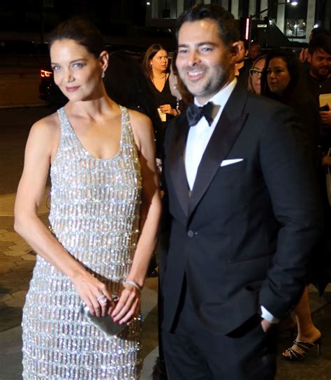 Katie Holmes Arrives At Cfda Fashion Awards In Nyc 11 07 2022