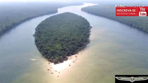 Ilha Do Rio Juruena Youtube