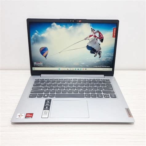 Jual Lenovo Ideapad 1 Amd Athlon Silver 7120u Ram 8gb Ssd 256gb W11