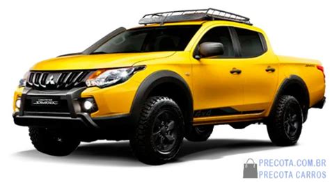 Preço tabela Mitsubishi L200 Triton Savana GLS 2 4 44 Aut 2023