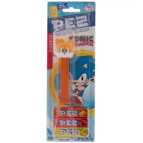Tails Pez Candy And Dispenser Hobby Lobby 2447373