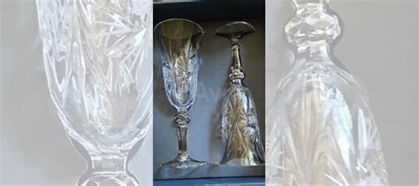 Бокалы для шампанского Crystalite Bohemia купить в Москве с доставкой ...
