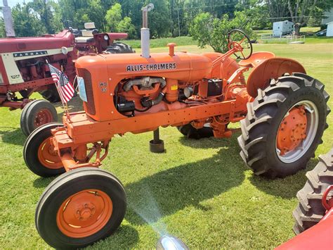 1954 Allis Chalmers Wd45 Tractors 40 To 99 Hp For Sale Tractor Zoom