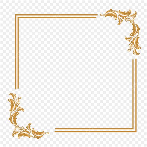 Square Borders Png Transparent Beautiful Square Border Beautiful