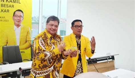 Ridwan Kamil Bikin Kaesang Tidak Jadi Diusung Gerindra Di Pilkada Jakarta