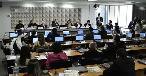 Comiss O Do Senado Aprova Projeto Do Marco Temporal Para Demarca O De