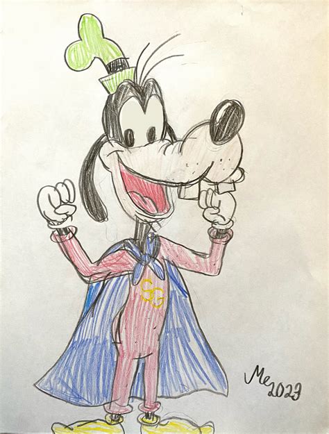 Super Goof by MCCToonsfan1999 on DeviantArt