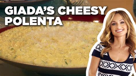 Giada De Laurentiis Cheesy Polenta Giada At Home Food Network