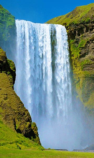 waterfall gif
