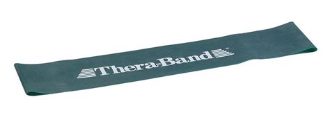 Theraband Professional Latex Resistance Band Loop Resistance Level