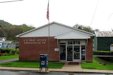 Orangeville Pa Post Office Columbia County Photo By E Ka Flickr