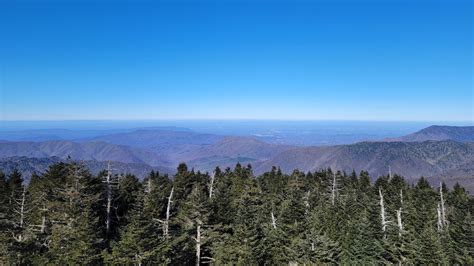 Guide To The Clingmans Dome Hike At The Highest Peak In The Smoky