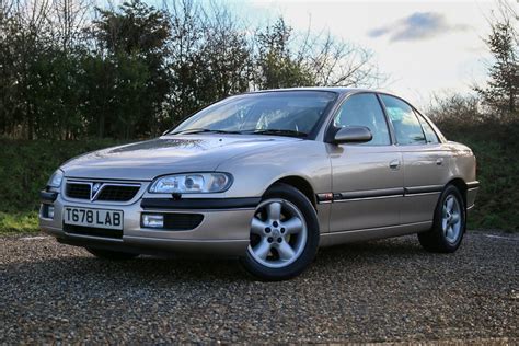 Vauxhall Omega review: buy this bargain V6 before it's extinct - Retro MR