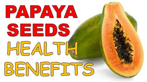 14 Wonder PAPAYA SEEDS Health Benefits including Hair, Skin, Fertility ...