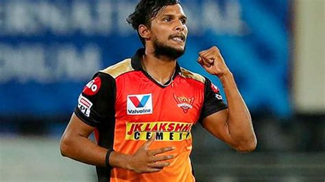 T Natarajan Not Far Away From India Comeback Srh Coach After Ipl