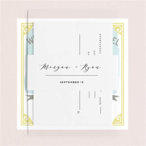 Going to the Chapel Wedding Invitations by Griffinbell Paper Co. | Minted