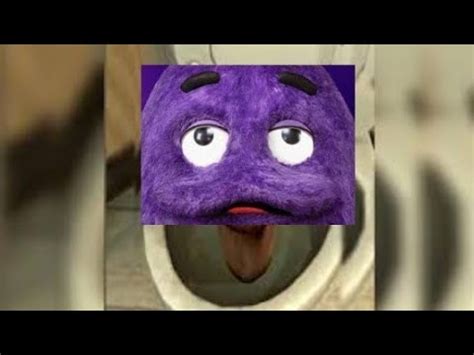 Skibidi Grimace Shake Toilet YouTube